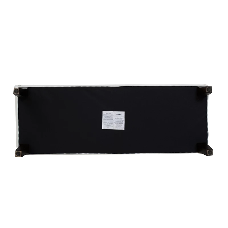 Best Sale β Maklaine Modern Roll Arm Entryway Accent Bench In Bright White π 6 Best Sale β Maklaine Modern Roll Arm Entryway Accent Bench In Bright White π - Image 6