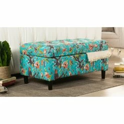Deals ✔️ Maklaine Traditional Tufted Entryway Storage Bench In New Dali 🎉 -Bedroom Benches Store 2506030 8 L