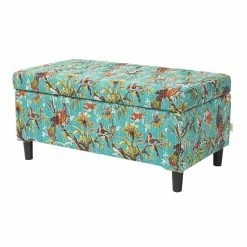 Deals ✔️ Maklaine Traditional Tufted Entryway Storage Bench In New Dali 🎉
