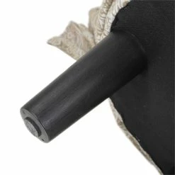 Best deal π Maklaine Contemporary Tufted Round Vanity Stool Pleated π Skirt In Teal Tan π 14 Best deal π Maklaine Contemporary Tufted Round Vanity Stool Pleated π Skirt In Teal Tan π -Bedroom Benches Store 2506149 6 L