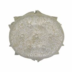 Best deal π Maklaine Contemporary Tufted Round Vanity Stool Pleated π Skirt In Teal Tan π 15 Best deal π Maklaine Contemporary Tufted Round Vanity Stool Pleated π Skirt In Teal Tan π -Bedroom Benches Store 2506149 7 L