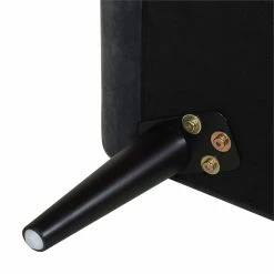 New 🔔 Maklaine Contemporary Upholstered Flip Top Storage Bench In Steel Gray 🎉 -Bedroom Benches Store 2507824 8 L