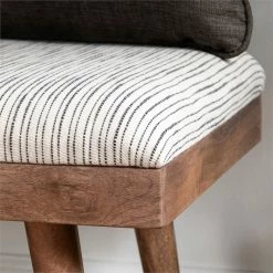 Discount ✨ Evolution By Crestview Collection Fabric Bench Multi- Color 💯 8 Discount ✨ Evolution By Crestview Collection Fabric Bench Multi- Color 💯 -Bedroom Benches Store 2512025 1 L