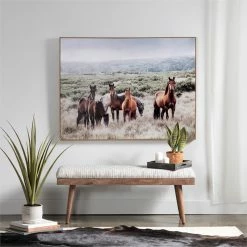 Discount ✨ Evolution By Crestview Collection Fabric Bench Multi- Color 💯 9 Discount ✨ Evolution By Crestview Collection Fabric Bench Multi- Color 💯 -Bedroom Benches Store 2512025 2 L