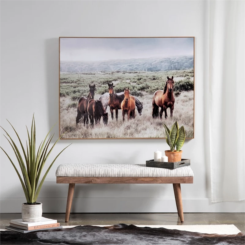 Discount ✨ Evolution By Crestview Collection Fabric Bench Multi- Color 💯 4 Discount ✨ Evolution By Crestview Collection Fabric Bench Multi- Color 💯 - Image 4