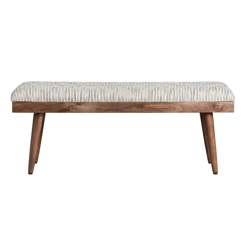 Discount ✨ Evolution By Crestview Collection Fabric Bench Multi- Color 💯 6 Discount ✨ Evolution By Crestview Collection Fabric Bench Multi- Color 💯 - Image 6