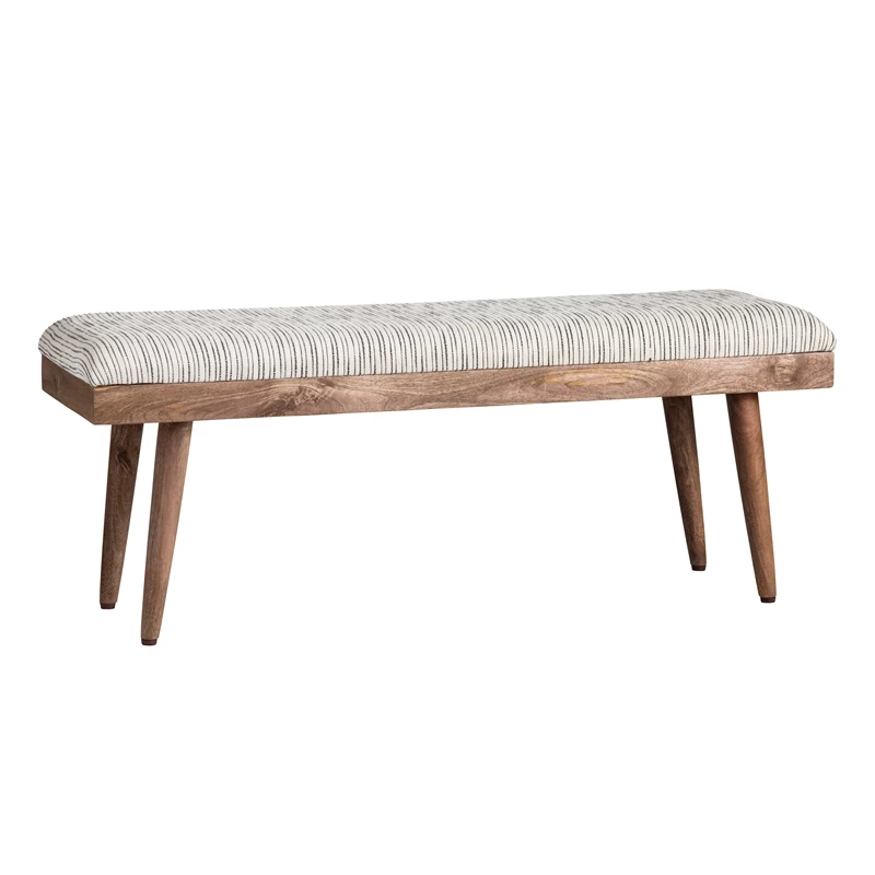 Discount ✨ Evolution By Crestview Collection Fabric Bench Multi- Color 💯 1 Discount ✨ Evolution By Crestview Collection Fabric Bench Multi- Color 💯