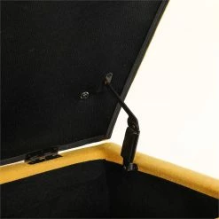 Cheapest π !nspire Adith Button Tufting Modern Fabric Upholstered Storage Bench In Mustard Yellow π 13 Cheapest π !nspire Adith Button Tufting Modern Fabric Upholstered Storage Bench In Mustard Yellow π -Bedroom Benches Store 2513883 5 L