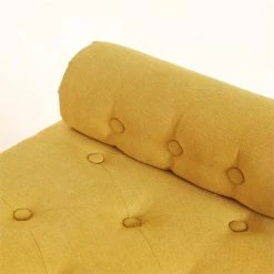 Cheapest π !nspire Adith Button Tufting Modern Fabric Upholstered Storage Bench In Mustard Yellow π 14 Cheapest π !nspire Adith Button Tufting Modern Fabric Upholstered Storage Bench In Mustard Yellow π -Bedroom Benches Store 2513883 6 L