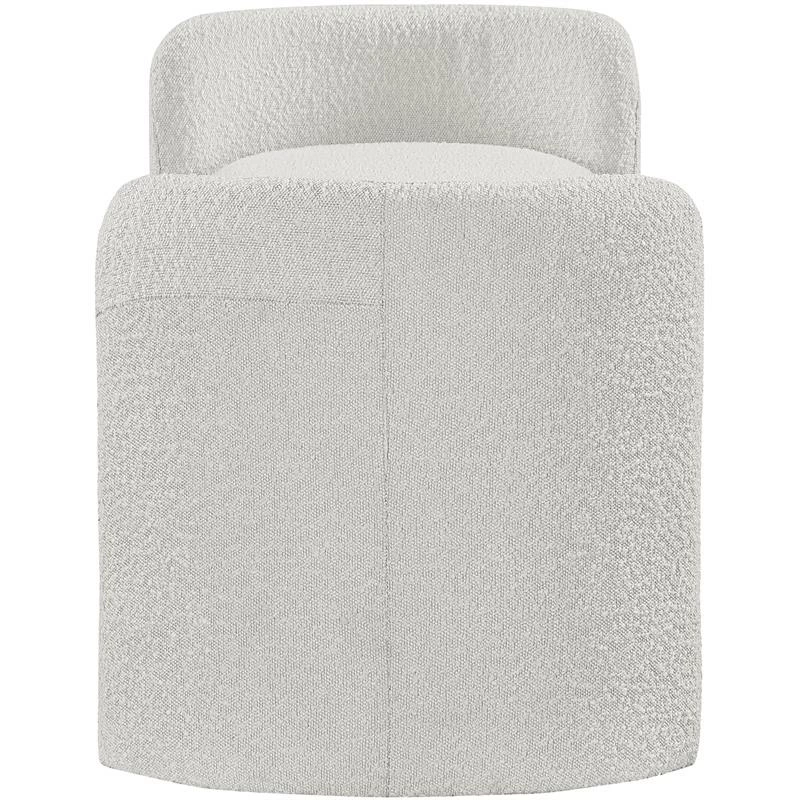 Cheapest π Meridian Furniture Peyton Cream Boucle Fabric Bench β 3 Cheapest π Meridian Furniture Peyton Cream Boucle Fabric Bench β - Image 3