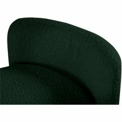 Best deal 🤩 Meridian Furniture Peyton Green Boucle Fabric Bench ⌛ -Bedroom Benches Store 2522578 4 L