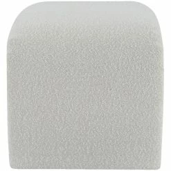 Cheapest ⌛ Meridian Furniture Odelia Cream Boucle Fabric Bench 😉 -Bedroom Benches Store 2528384 6 L