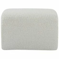 Cheapest ⌛ Meridian Furniture Odelia Cream Boucle Fabric Bench 😉 -Bedroom Benches Store 2528384 9 L