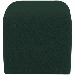 New 🌟 Meridian Furniture Odelia Green Boucle Fabric Bench 🧨 -Bedroom Benches Store 2528385 6 L