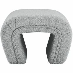 Wholesale π Meridian Furniture Odelia Grey Boucle Fabric Bench π€© 18 Wholesale π Meridian Furniture Odelia Grey Boucle Fabric Bench π€© -Bedroom Benches Store 2528386 8 L