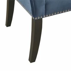 New π₯° Olliix Madison Park Welburn Transitional Solid Wood Accent Bench In Blue π€© 14 New π₯° Olliix Madison Park Welburn Transitional Solid Wood Accent Bench In Blue π€© -Bedroom Benches Store 2532260 5 L