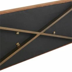 Wholesale ⭐ Olliix Madison Park Richmond Solid Wood And Polyester Accent Bench In Spice Orange 🧨 -Bedroom Benches Store 2532263 5 L