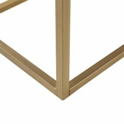 Best Sale 👍 Olliix Madison Park Greenwich Solid Wood Accent Bench In Ivory/Antique Bronze 😉 -Bedroom Benches Store 2532275 4 L