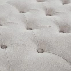 Cheapest 😍 Olliix Madison Park Shandra Solid Wood And Polyester Storage Bench In Natural/Black 🛒 -Bedroom Benches Store 2532276 6 L