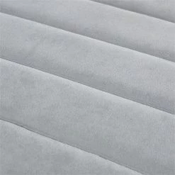 Best Pirce 😀 Olliix Madison Park Boyden Metal And Polyester Storage Bench In Gray/Gold 🤩 -Bedroom Benches Store 2532278 6 L