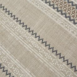 Promo ⌛ Olliix Martha Stewart Harstrom Solid Wood And Polyester Storage Bench In Beige 🛒 -Bedroom Benches Store 2532295 7 L