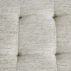 Deals ✔️ Olliix Martha Stewart Highland Solid Wood And Polyester Accent Bench In Ivory/Brown 😀 -Bedroom Benches Store 2532296 6 L