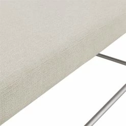 Promo π Olliix Martha Stewart Eve Solid Wood And Polyester Bench In Ivory/White π₯ 13 Promo π Olliix Martha Stewart Eve Solid Wood And Polyester Bench In Ivory/White π₯ -Bedroom Benches Store 2532297 5 L