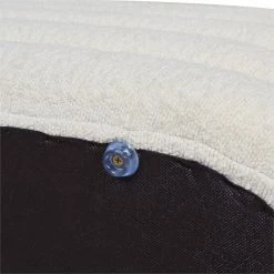 Best reviews of 😉 Jennifer Taylor Home Fuji 49" Upholstered Oval Storage Bench Ivory White Boucle 😉 -Bedroom Benches Store 2535263 13 L