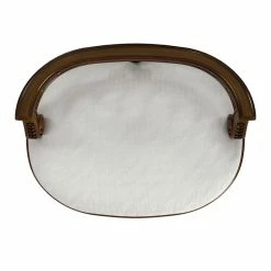 Best reviews of 😍 Butler Specialty Company Hathaway Antique Cherry Upholstered Vanity Seat 🥰 -Bedroom Benches Store 2536003 4 L