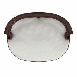 Hot Sale 🔔 Butler Specialty Company Hathaway Cherry Upholstered Vanity Seat 😉 -Bedroom Benches Store 2536004 1 L