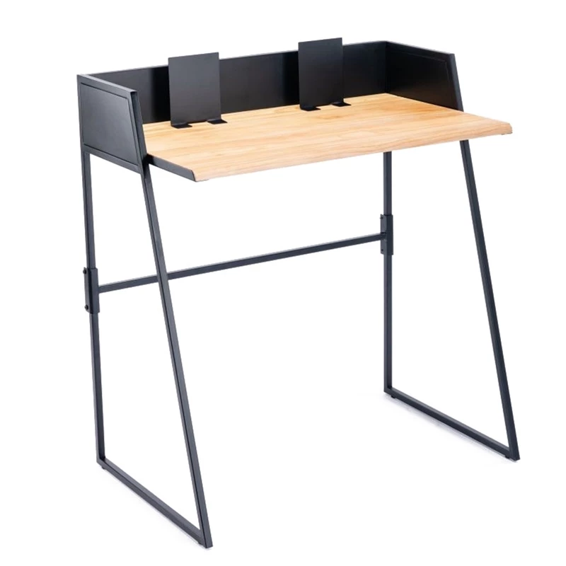 Top 10 π Benzara 2 Piece Desk Set With Bench Wood And Metal Natural Brown And Black βοΈ 6 Top 10 π Benzara 2 Piece Desk Set With Bench Wood And Metal Natural Brown And Black βοΈ - Image 6