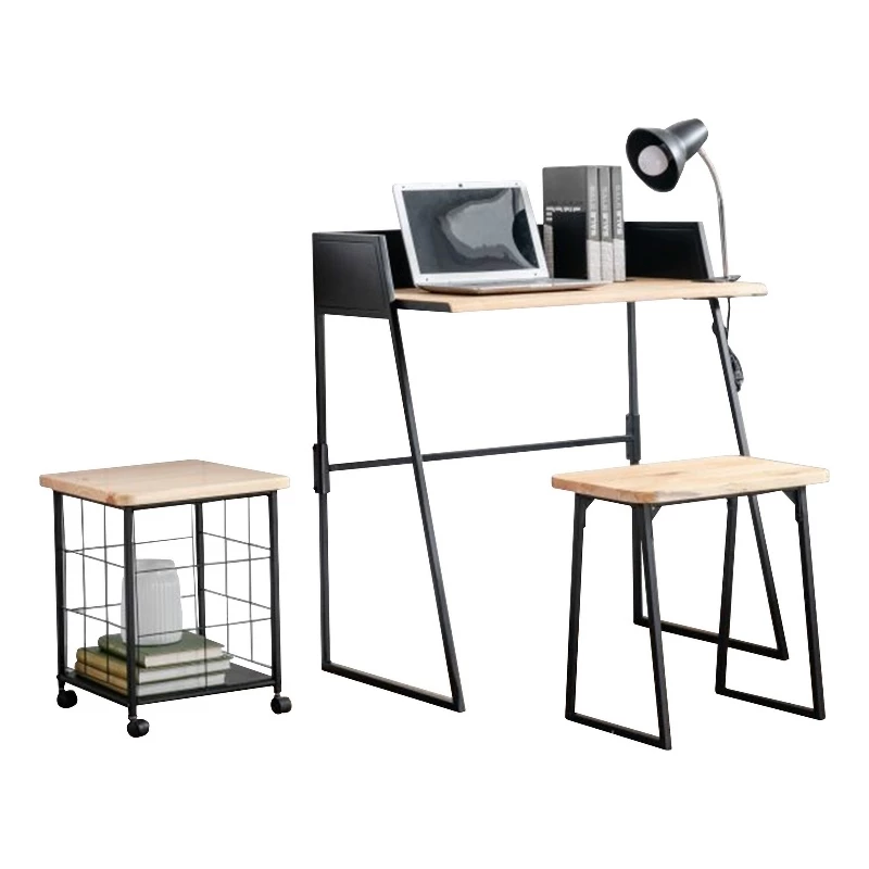 Top 10 π Benzara 2 Piece Desk Set With Bench Wood And Metal Natural Brown And Black βοΈ 1 Top 10 π Benzara 2 Piece Desk Set With Bench Wood And Metal Natural Brown And Black βοΈ
