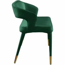 Wholesale 😉 Meridian Furniture Destiny Green Velvet Bench 👍 -Bedroom Benches Store 2541384 4 L