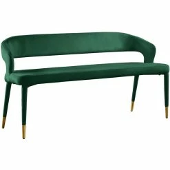 Wholesale π Meridian Furniture Destiny Green Velvet Bench π