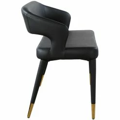 Cheapest 🥰 Meridian Furniture Destiny Black Faux Leather Bench 🥰 -Bedroom Benches Store 2541387 4 L