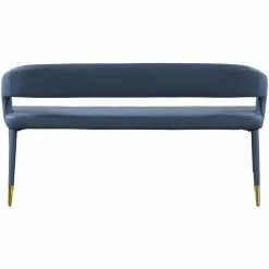 Wholesale π― Meridian Furniture Destiny Navy Faux Leather Bench β¨ 8 Wholesale π― Meridian Furniture Destiny Navy Faux Leather Bench β¨ -Bedroom Benches Store 2541389 2 L