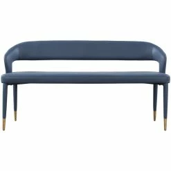 Wholesale π― Meridian Furniture Destiny Navy Faux Leather Bench β¨ 9 Wholesale π― Meridian Furniture Destiny Navy Faux Leather Bench β¨ -Bedroom Benches Store 2541389 3 L