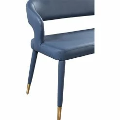 Wholesale π― Meridian Furniture Destiny Navy Faux Leather Bench β¨ 11 Wholesale π― Meridian Furniture Destiny Navy Faux Leather Bench β¨ -Bedroom Benches Store 2541389 5 L