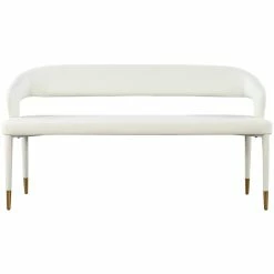 Wholesale βοΈ Meridian Furniture Destiny White Faux Leather Bench π₯ 9 Wholesale βοΈ Meridian Furniture Destiny White Faux Leather Bench π₯ -Bedroom Benches Store 2541390 3 L