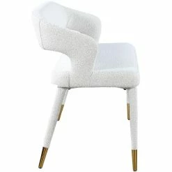 Wholesale π₯ Meridian Furniture Destiny Cream Boucle Fabric Bench π₯° 10 Wholesale π₯ Meridian Furniture Destiny Cream Boucle Fabric Bench π₯° -Bedroom Benches Store 2541391 4 L