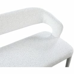 Wholesale π₯ Meridian Furniture Destiny Cream Boucle Fabric Bench π₯° 11 Wholesale π₯ Meridian Furniture Destiny Cream Boucle Fabric Bench π₯° -Bedroom Benches Store 2541391 5 L
