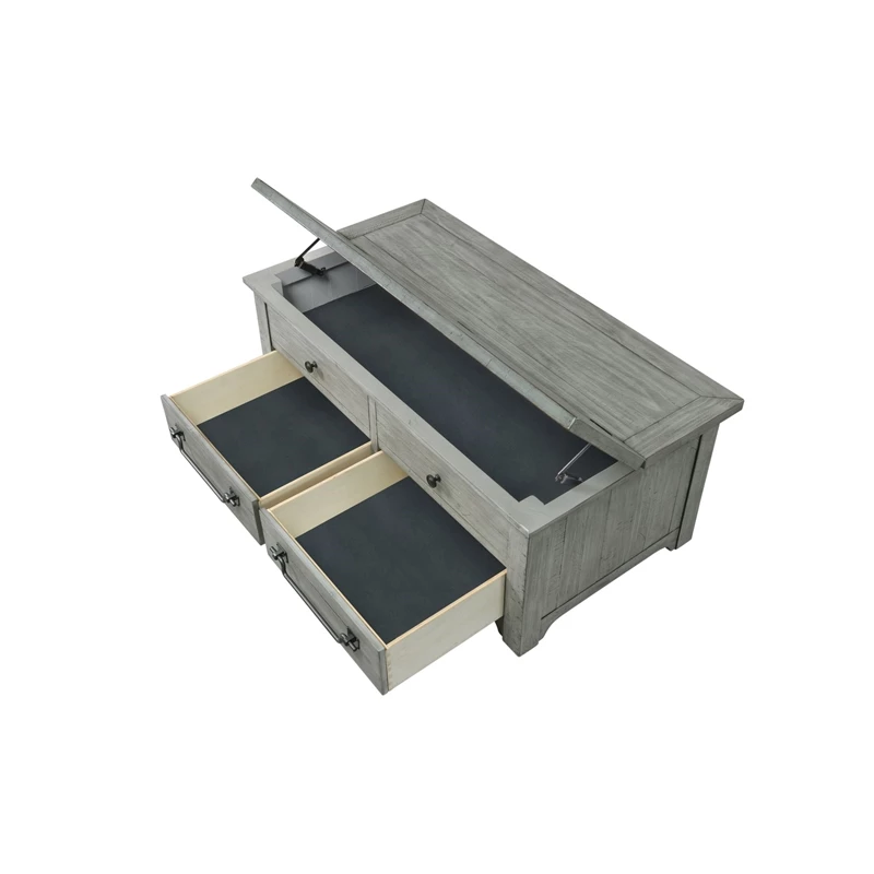 Promo π Martin Svensson Home Beach House Dove Grey Flip Top Trunk Coffee Table β€οΈ 4 Promo π Martin Svensson Home Beach House Dove Grey Flip Top Trunk Coffee Table β€οΈ - Image 4