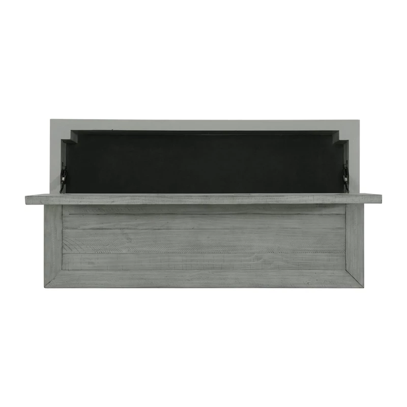 Promo π Martin Svensson Home Beach House Dove Grey Flip Top Trunk Coffee Table β€οΈ 5 Promo π Martin Svensson Home Beach House Dove Grey Flip Top Trunk Coffee Table β€οΈ - Image 5