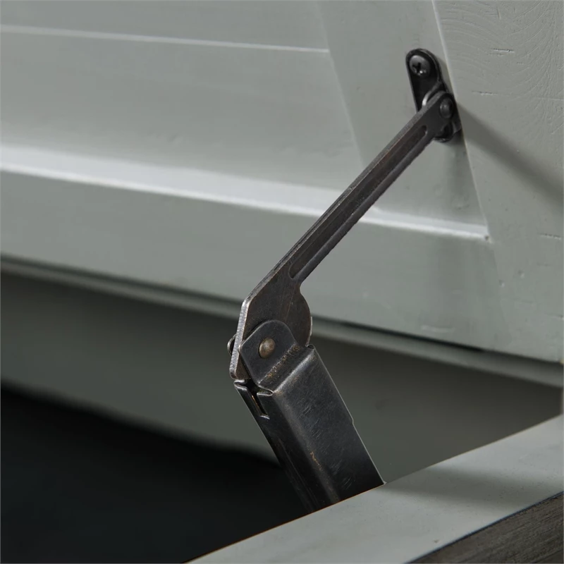 Promo π Martin Svensson Home Beach House Dove Grey Flip Top Trunk Coffee Table β€οΈ 6 Promo π Martin Svensson Home Beach House Dove Grey Flip Top Trunk Coffee Table β€οΈ - Image 6