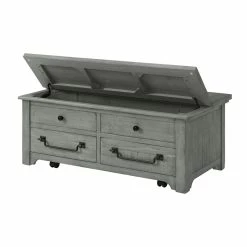 Promo π Martin Svensson Home Beach House Dove Grey Flip Top Trunk Coffee Table β€οΈ 16 Promo π Martin Svensson Home Beach House Dove Grey Flip Top Trunk Coffee Table β€οΈ -Bedroom Benches Store 2542530 6 L
