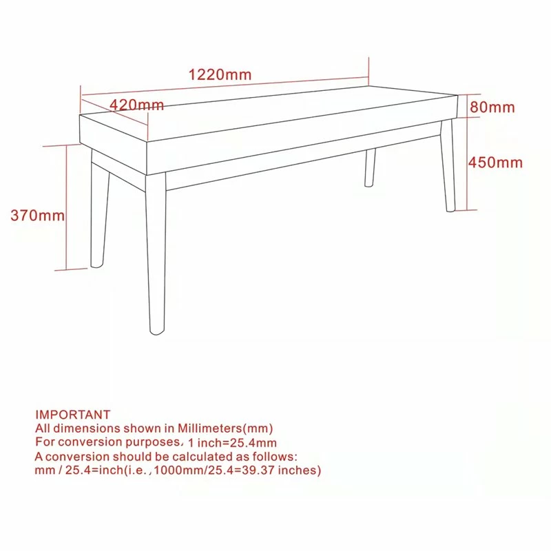 Promo π₯ WHI Pebble 17.5" Solid Wood Boucle-Woven Fabric Upholstered Bench In Cream π 8 Promo π₯ WHI Pebble 17.5" Solid Wood Boucle-Woven Fabric Upholstered Bench In Cream π - Image 8