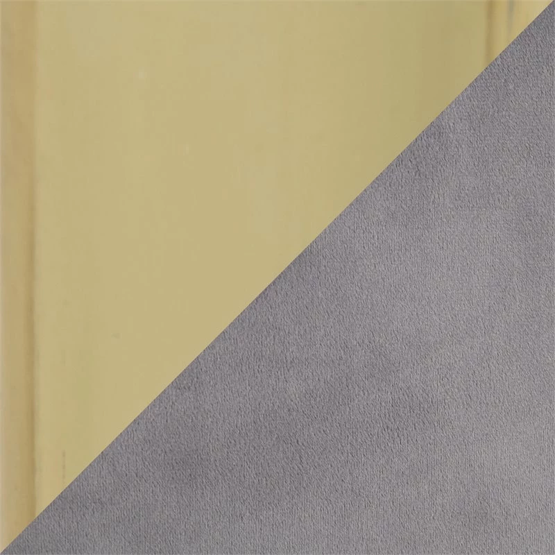 Outlet β¨ LumiSource Fran 17.5" Steel And Velvet Bench In Gold And Gray π 8 Outlet β¨ LumiSource Fran 17.5" Steel And Velvet Bench In Gold And Gray π - Image 8