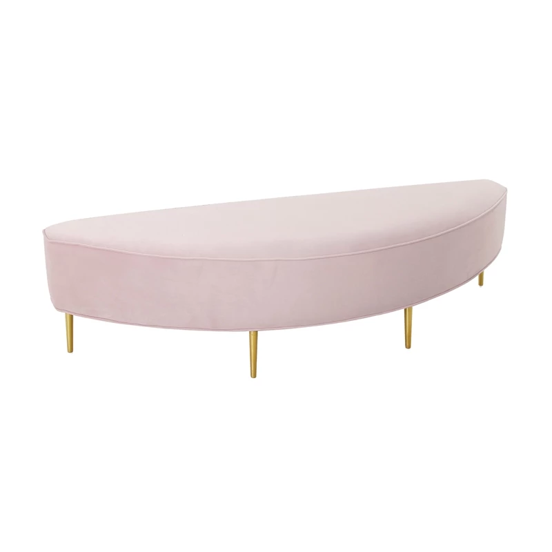 Coupon π€© TOV Furniture Bianca Blush Velvet Queen Size Bench π 4 Coupon π€© TOV Furniture Bianca Blush Velvet Queen Size Bench π - Image 4