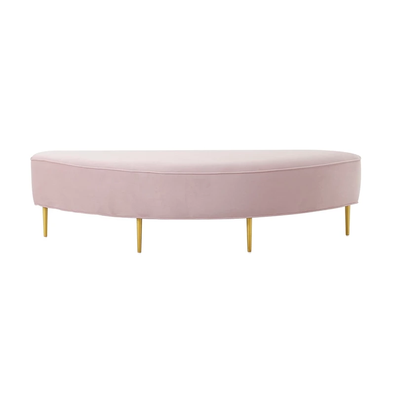 Coupon π€© TOV Furniture Bianca Blush Velvet Queen Size Bench π 5 Coupon π€© TOV Furniture Bianca Blush Velvet Queen Size Bench π - Image 5