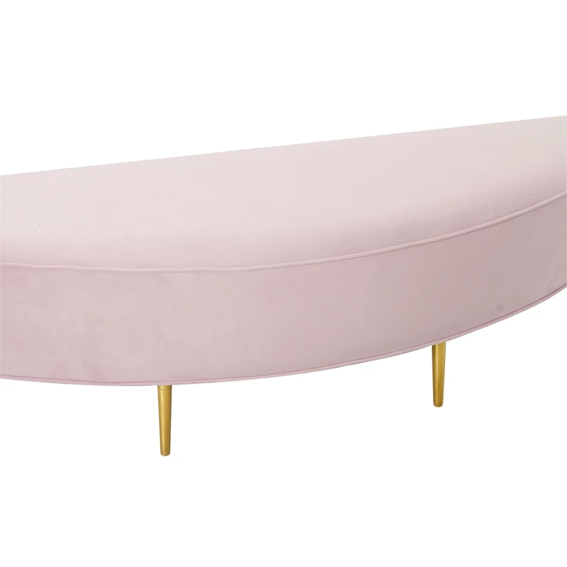 Coupon π€© TOV Furniture Bianca Blush Velvet Queen Size Bench π 6 Coupon π€© TOV Furniture Bianca Blush Velvet Queen Size Bench π - Image 6